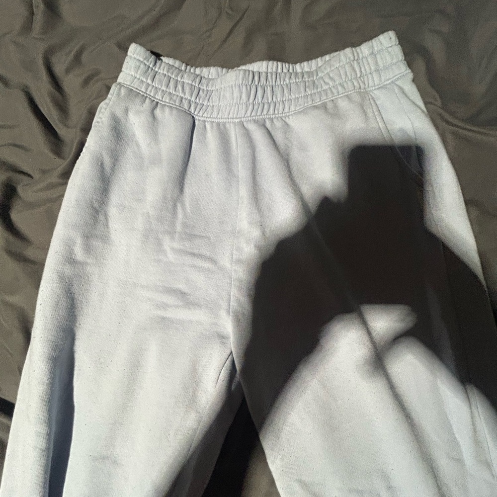 American Eagle Outfitters light blue sweatpants